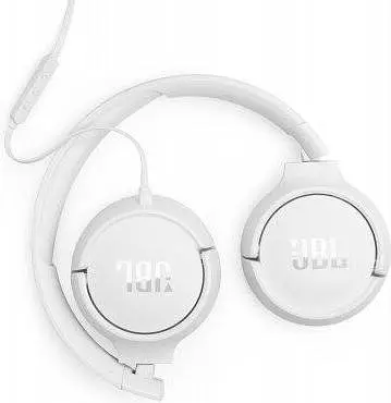 Навушники із мікрофоном JBL Tune 520C USB-C White (JBLT520CWHT) - фото 6