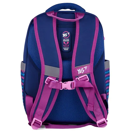 Рюкзак шкільний напівкаркасний Yes Cat with the Moon S-91 - фото 6