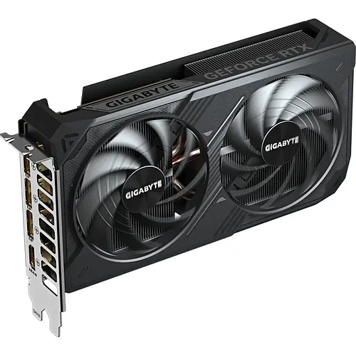 Видеокарта GIGABYTE GeForce RTX5060Ti 16Gb WINDFORCE (GV-N506TWF2-16GD) - фото 4