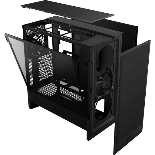Корпус NZXT H5 Flow Black (CC-H52FB-01) [146841] - фото 11