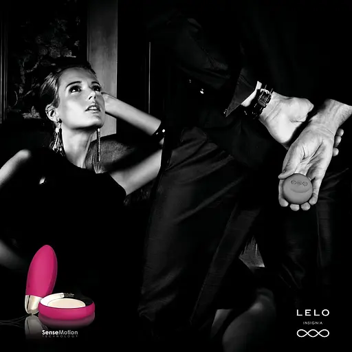 Віброяйце Lelo Lyla 2 8 см рожевий - фото 7
