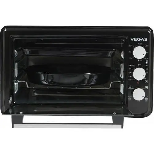 Духовка настольная VEGAS VEO-7436B - фото 3