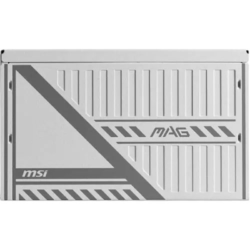 Блок питания MSI MAG A650BNL 650W 80+Bronze White (MAG A650BNL WHITE) - фото 3