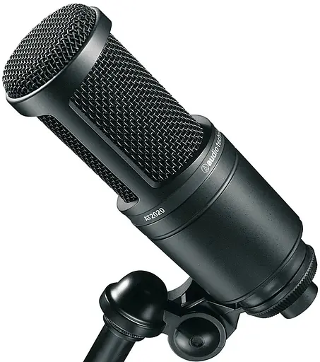 Микрофон студийный Audio-Technica AT2020 - фото 4