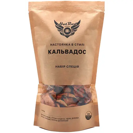 Набір спецій Hot Rod Distiller для настоянки в стилі Кальвадос 3 л