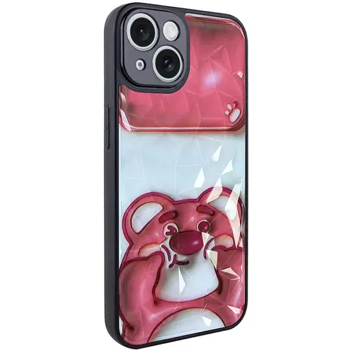 Чохол Epik TPU+PC Prisma Fluffie для Apple iPhone 15, 6.1 Look Me - фото 1
