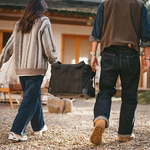 Сумка туристична для зберігання Naturehike CNH22SN008 35л (Чорний) - фото 7