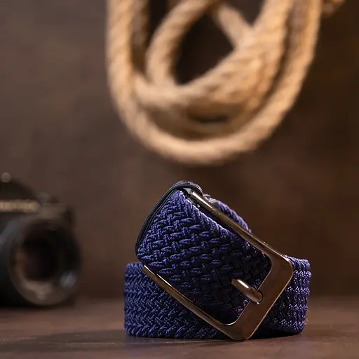 Ремень Vintage текстильный мужской 115х3,4 см acs0018129 - фото 6