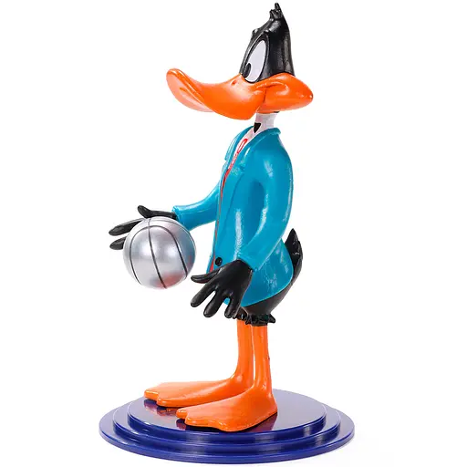 Фігурка Looney Tunes Daffy SJ2 Bendyfig (Космічний джем 2) 19 см - фото 4
