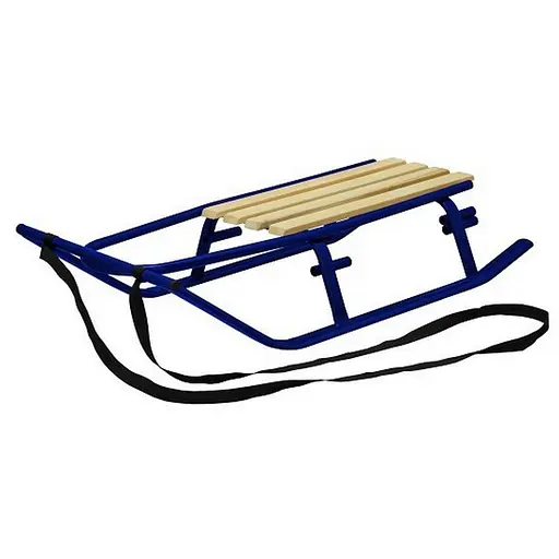 Санки зимние "Буран" Snower 4820211100452BLUE, синие - фото 2