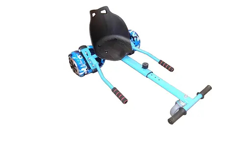 Сидіння для гіроскутера (гіроборда) Ховеркарт Блакитний - фото 6