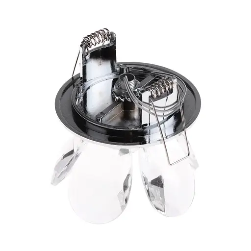 Светильник точечный Brille декоративный HDL-G40 CHR/TRANSPARENT 162219 - фото 2