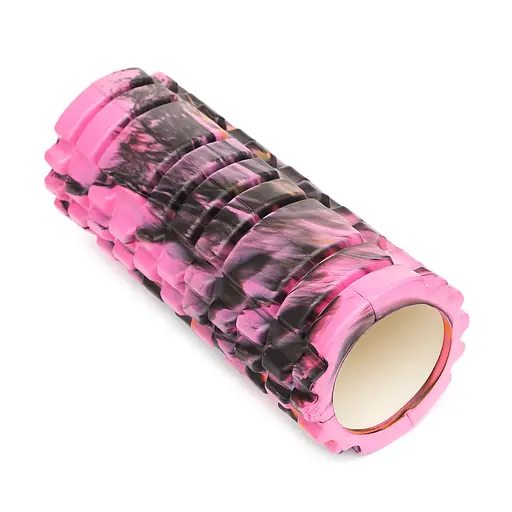 Масажний ролик Cornix EVA Marble Design 33 x 14 см (валик, ролер) XR-0347 - фото 2