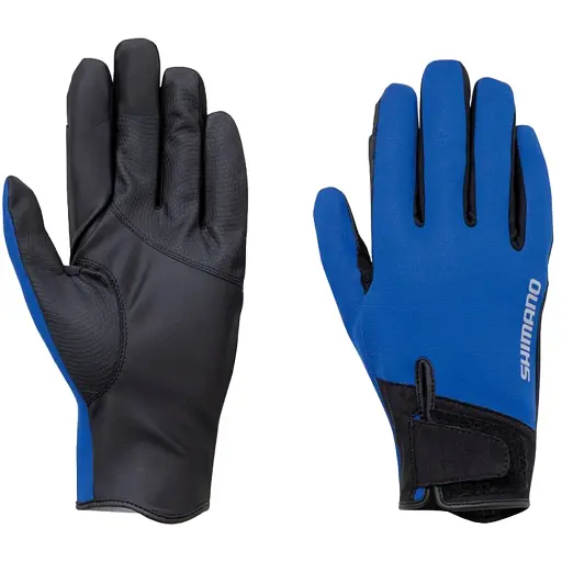 Рукавички Shimano Pearl Fit 3 Cover Gloves M Blue - фото 1