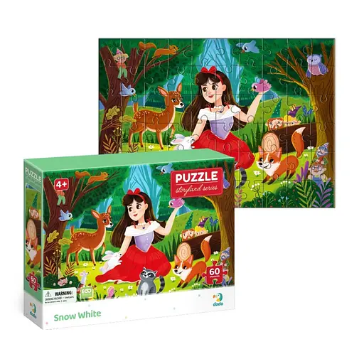 Пазл детский "Белоснежка" DoDo Toys 300714, 60 элементов - фото 3