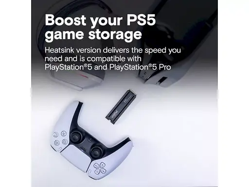 SSD накопичувач Crucial P310 2 TB для PS5 PCIe Gen4 NVMe M.2 2280 (CT2000P310SSD5) - фото 7