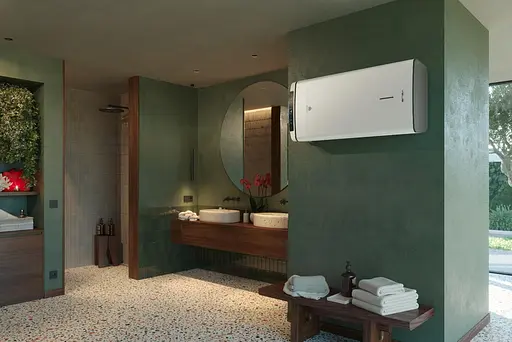 Ariston Водонагреватель электр. слим VELIS PRO DRY WIFI 50 EU 50л 2*15кВт Белый - фото 14