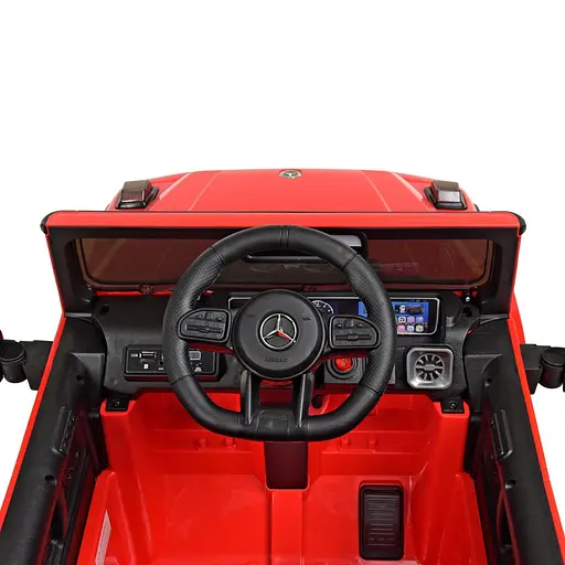 Електромобіль дитячий Bambi Racer M 4179EBLR-3 Mercedes Червоний - фото 5