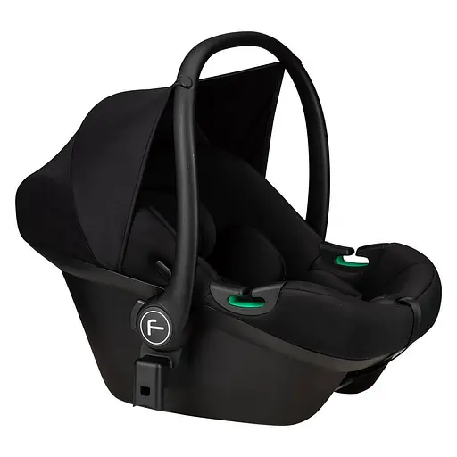 Коляска для дитини універсальна 3 в 1 FreeON Zack, black [CD] - фото 8