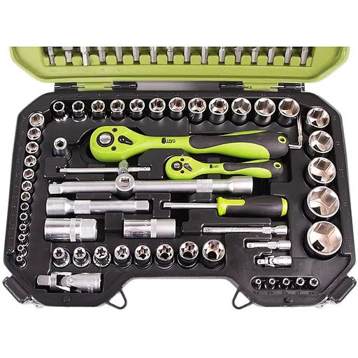 Набір інструментів Alloid 1/2, 1/4, 108 предметів (TS-108) - фото 3