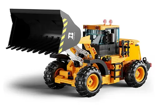 Конструктор дитячий на радіокеруванні Бульдозер 653 елементи Ramiz - фото 2