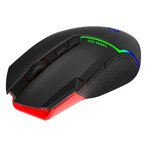 Миша бездротова Aikun GX39WR Programmable Gaming Mouse з підсвіткою RGB - фото 7
