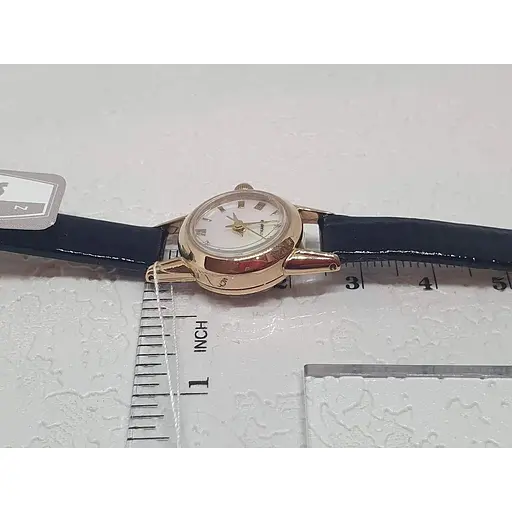 Золотые часы Golden Time кварцевые. Ч82Р - фото 7