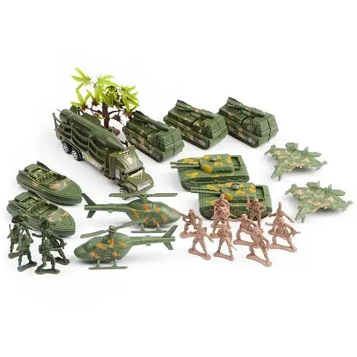 Игровой набор Солдатики. Военная база ID253