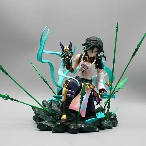 Фігурка Геншин Імпакт Сяо Genshin Impact Xiao 22 см china CH GI X 22 - фото 5