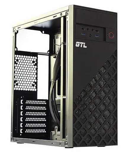 Корпус GTL XG07 черный без блока питания (XG07) - фото 6