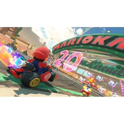 Гра Mario Kart World (російська версія) (Nintendo Switch 2) - фото 3