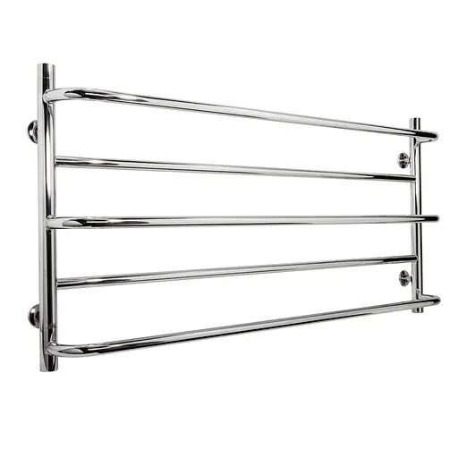 Водяна рушникосушка Laris Практик П5 1000x500 71207666, Хром - фото 1