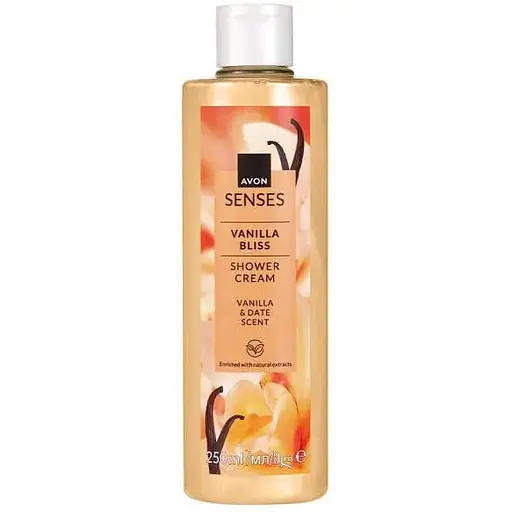 Крем-гель для душу Avon Ванільна насолода 250 мл (158511438) - фото 1