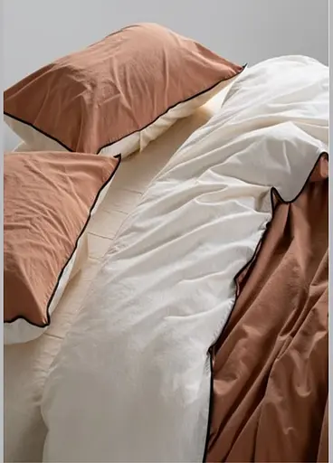 Комплект постільної білизни євро 200х220 Limasso варена бавовна TC303375810 - фото 3