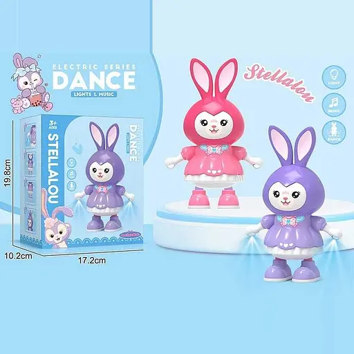 Музыкальная игрушка Зайчик, 9903, интерактивная - фото 2