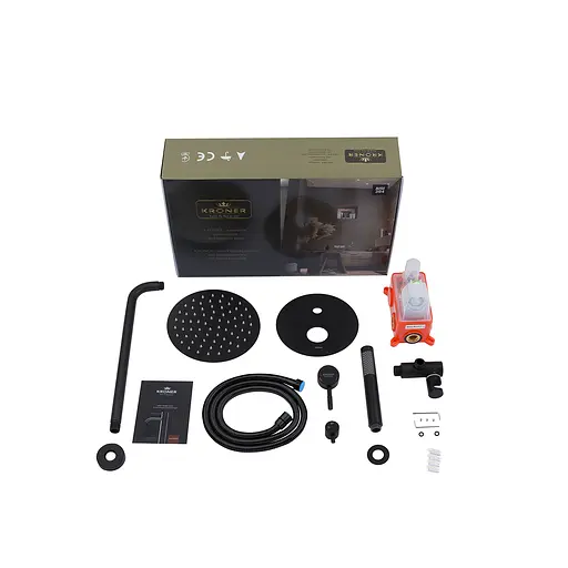 Душова система Kroner KRP Edelstahl Klassisch - SCH082 (CV029974) - фото 3