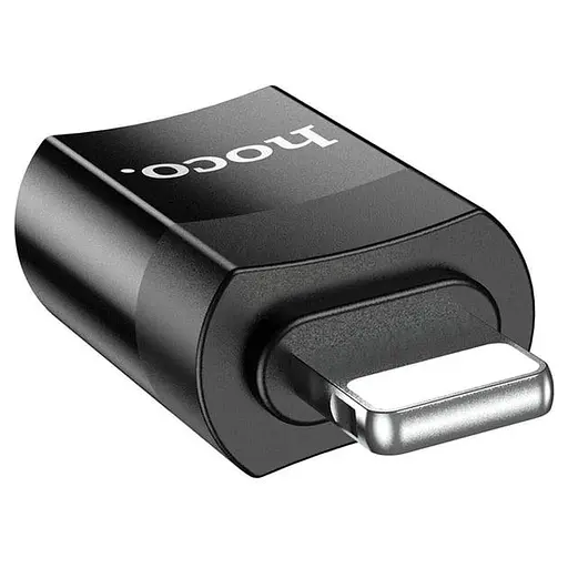 Перехідник Hoco UA17 iP Male to USB Female USB 2.0 Adapter - фото 4