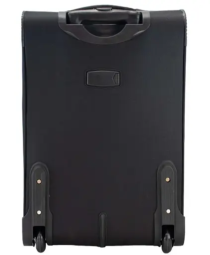 Валіза Semi Line 22" (M) Black (T5601-2) (DAS302286) - фото 4