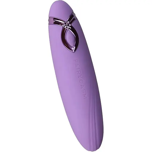 Вібратор FairyGasm PleasureArrow 11.5 см фіолетовий
