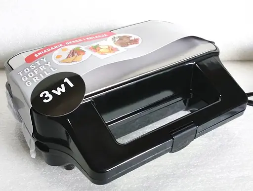 Електрогриль мультимейкер MPM MOP-23M 3в1 900 Вт - фото 4