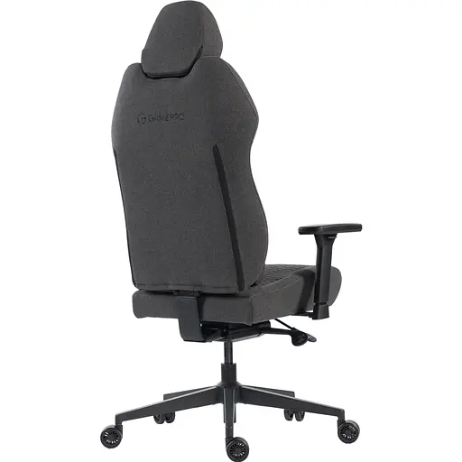 Крісло ігрове GamePro GC775G Grey fabric (GC775G) - фото 4