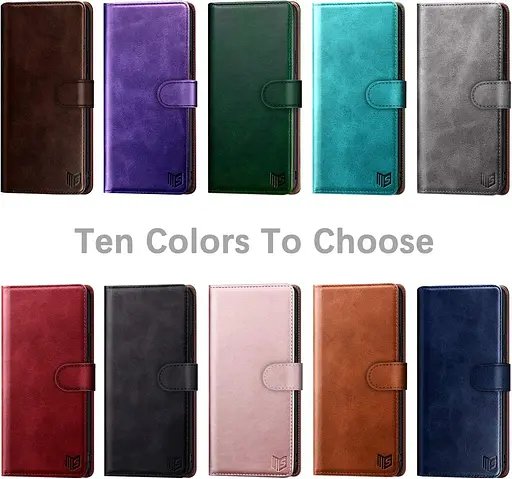 Чохол-гаманець SUANPOT для iPhone 11 pro max 6,5'' (синьо-зелений, для iPhone 11 pro max 6,5) - фото 2