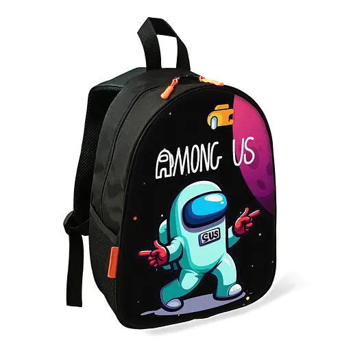 Рюкзак Among Us детский школьный/городской 34х27х13 см для мальчика (02352)