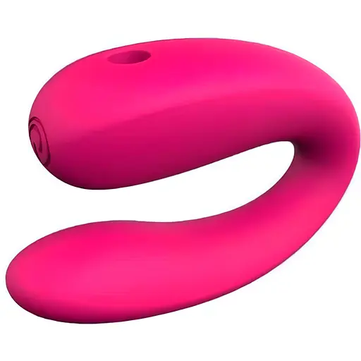 Парний вібратор Passion G-Spot для подвійної стимуляції рожевий (4821002029624)