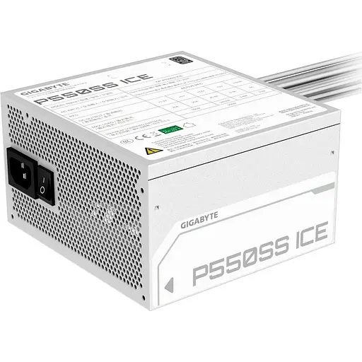 Блок живлення Gigabyte GP-P550SS ICE 550W (GP-P550SS ICE) - фото 2