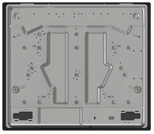 Газовая варочная поверхность Gorenje GW 642 CLB (BG6AB-G0B) (6658187) - фото 2