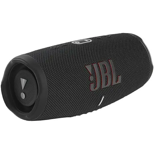 Портативна акустика JBL Charge 5 Midnight Black (JBLCHARGE5BLK) - фото 2