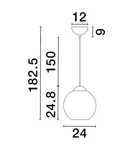 Світильник підвісний MIDORI Nova Luce 9009243 - фото 3