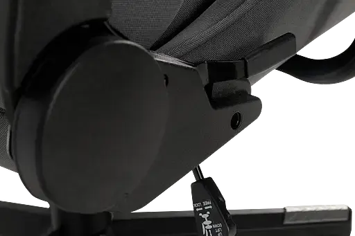 Геймерское кресло GT Racer темно-серое (X-2316 Dark Gray) - фото 10