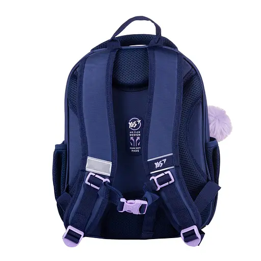 Школьный рюкзак  полукаркасный YES Pusheen Playful S-109 - фото 6